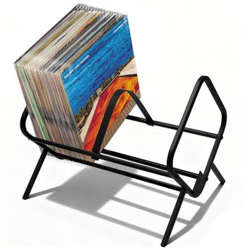 LP opbergsysteem – Vinyl Nest XL – Geschikt voor circa 90 LP, Ophalen of Verzenden, Nieuw in verpakking