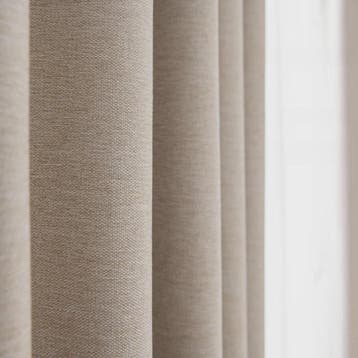 Verduisterende en Geluiddichte Gordijnen - Zwart, Woonkamer,, Huis en Inrichting, Stoffering | Gordijnen en Lamellen, Verzenden