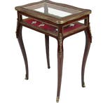 Frans palissander  juwelentafeltje rijk met brons afgewerkt, Antiek en Kunst, Antiek | Meubels | Tafels, Ophalen of Verzenden