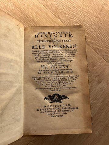 T. H. Salmon; M. van Goch (vertaler) - Hedendaagsche