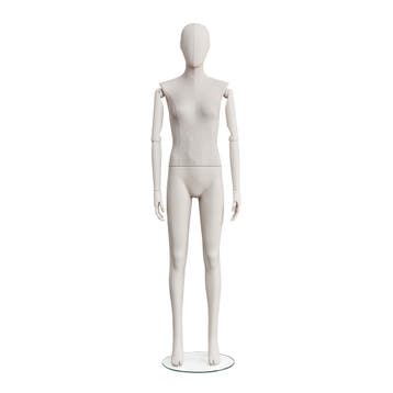 Vintage etalagepop dame JANE06