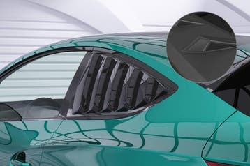Zijruitbekleding met ABE voor Opel Astra J GTC SSB031-L, Verzenden, Nieuw