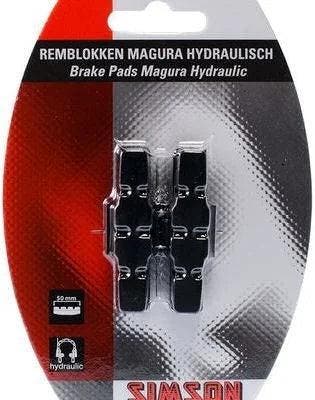 Simson Remblokken voor Magura hydraulische velgrem, Verzenden, Nieuw
