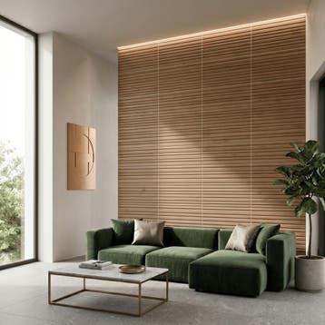 Wandtegel Eiken 30x60cm (Muurtegels, Muur- en plafondtegels), 60 cm of meer, Nieuw, Ophalen of Verzenden, 10 m² of meer