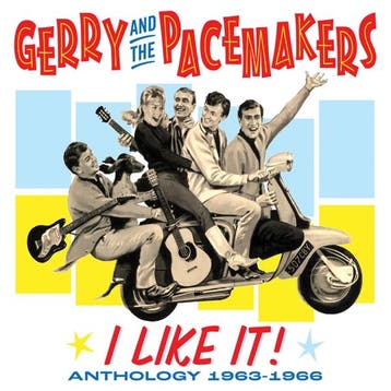 cd - gerry &amp; the pacemakers - I LIKE IT! ANTHOLOGY 19..., Verzenden, Zo goed als nieuw