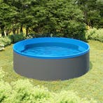 vidaXL Splasher pool met hangende skimmer en pomp 350x90 cm, Verzenden, Nieuw
