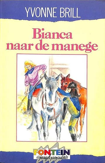 BIANCA NAAR DE MANEGE - Yvonne Brill 9789026105463, Verzenden, Gelezen, Yvonne Brill