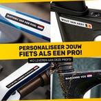 Personaliseer jouw racefiets met een eigen naamsticker !, Nieuw, Overige typen, ProBikeSticker