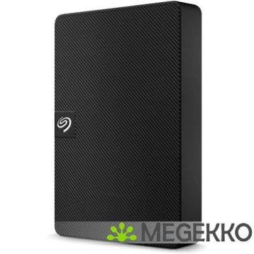 Seagate Expansion Portable Drive 2TB Zwart, Verzenden, Nieuw, Seagate