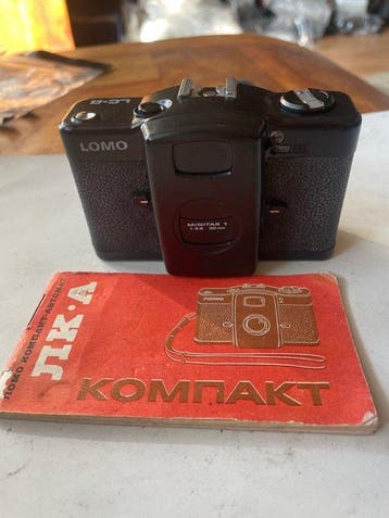Lomo LC-A 2,8/32mm Analoge compactcamera, Nieuw