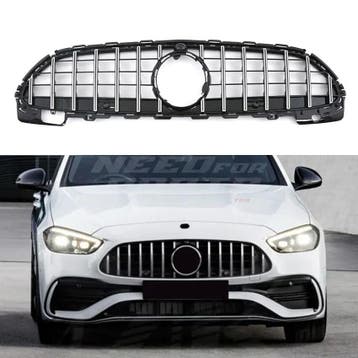 Grille Voor Mercedes C Class S206/W206 AMG Line & C43 AMG –, Auto-onderdelen, Ophalen of Verzenden, Nieuw
