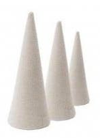 Kegel Droogschuim SEC 60x19 cm voor droog en kunstbloemen, Hobby en Vrije tijd, Ophalen of Verzenden, Nieuw