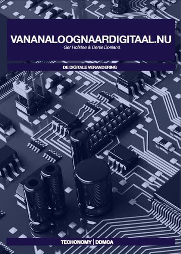 Vananaloognaardigitaal.Nu | Ger Hofstee; Denis Doeland, Ophalen of Verzenden, Nieuw, Ger Hofstee; Denis Doeland