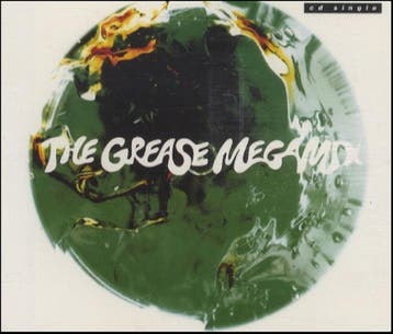 cd single card - Grease Megamix - Olivia Newton John, Joh..., Verzenden, Zo goed als nieuw, Pop