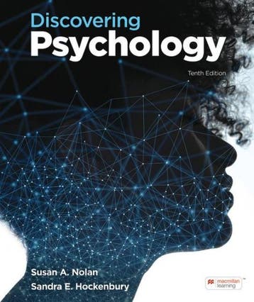 Discovering Psychology â Tenth Edition  9781319473136, Boeken, Psychologie, Zo goed als nieuw