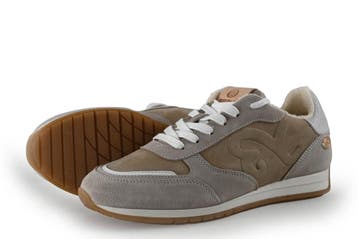 Fred de La Bretoniere Sneakers in maat 37 Beige, Verzenden, Beige, Fred de La Bretoniere, Sneakers of Gympen