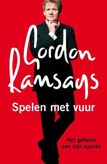 Gordon Ramsays Spelen met vuur - G. Ramsay 9789022994221, Boeken, Verzenden, Zo goed als nieuw, G. Ramsay