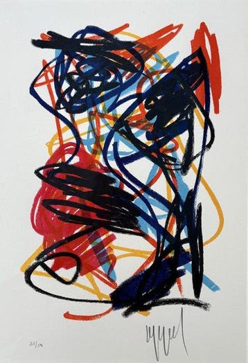 Karel Appel (1921-2006) - Untitled, Der Spiegel