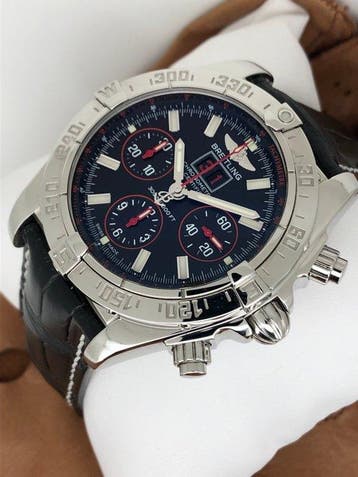 Breitling - Blackbird Chronograph Automatic - A44359 - Heren, Sieraden, Tassen en Uiterlijk, Horloges | Heren, Nieuw
