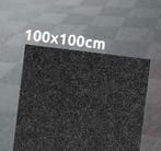 TAPIJTTEGELS 100x100 cm voor evenementen, beurzen, showrooms, 75 m² of meer, Nieuw, Ophalen of Verzenden, Tapijttegels