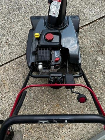 Sneeuwfrees benzine 208cc Briggs&Stratton, Tuin en Terras, Verzenden, Nieuw