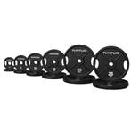 Tunturi Platinum Cast Iron Plate - Bumperplates - 155kg, Sport en Fitness, Fitnessmaterialen, Verzenden, Nieuw