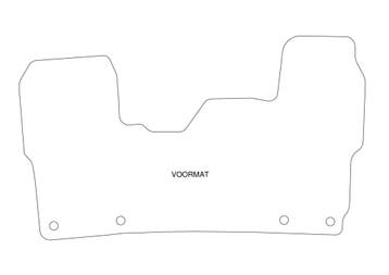 Automat Ford Transit Camper Model (2000-2006) - Velours, Verzenden, Nieuw