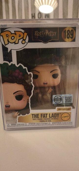 Funko - Funko Pop The Fat Lady #189 - 583 pcs - 2010-2020