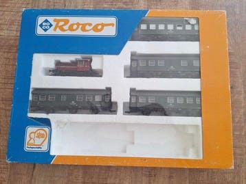 Roco H0 - 41084 - Treinset (1) - Diesellocomotief BR 333 met, Nieuw