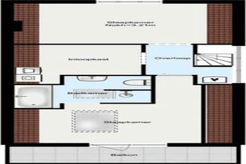 Appartement Boergoensevliet in Rotterdam, Rotterdam, Via bemiddelaar, Appartement, Rotterdam