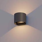 Calex LED Wandlamp Verona - Oval - LED Up &amp; Down -, Huis en Inrichting, Lampen | Wandlampen, Ophalen of Verzenden, Zo goed als nieuw