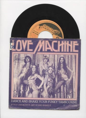 Love Machine – Dance And Shake Your Funky Tambourine / If Yo, Ophalen of Verzenden, Nieuw in verpakking