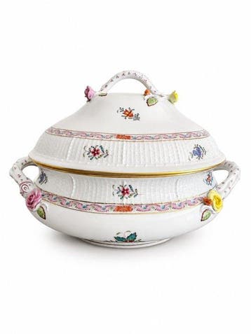 Herend - Soepkom (2) - Apponyi multicolor - Porselein