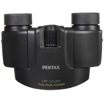 Pentax Up 10x21 Verrekijker Zwart - Nieuw!, Audio, Tv en Foto, Optische apparatuur | Verrekijkers, Nieuw, 8 tot 12x, Met hoes of tas