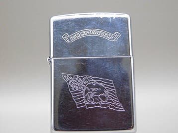 Zippo - Zonder minimumprijs - Aansteker - Staal, Vintage, Nieuw