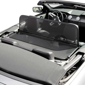 Ford Mustang (2005-2014) Cabrio windscherm Zwart windscherm, Ophalen of Verzenden