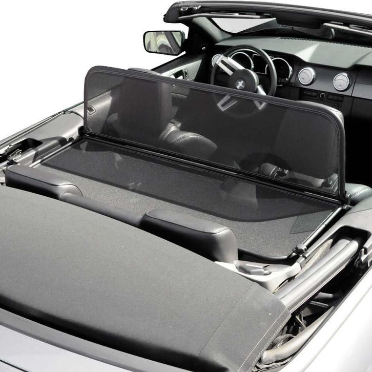 Ford Mustang (2005-2014) Cabrio windscherm Zwart windscherm, Auto diversen, Overige Auto diversen, Ophalen of Verzenden