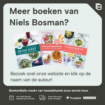 Zomerslank - Fit in 4 Weken >> Makkelijk Afvallen >>, Verzenden, Zo goed als nieuw, Niels Bosman