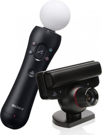 PlayStation Move Starter Pack (Motion Controller + Eye Ca..., Verzenden, Gebruikt