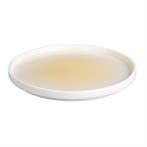Fondant borden | lemon geel | Ø215mm | 6 stuks, Verzenden