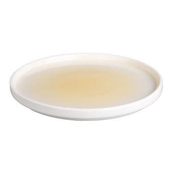 Fondant borden | lemon geel | Ø215mm | 6 stuks, Verzenden