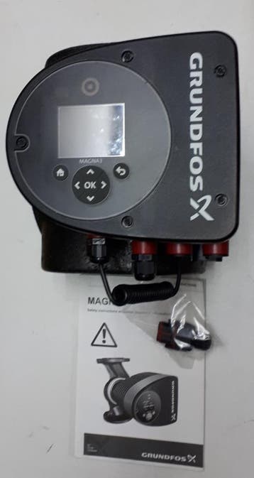 GRUNDFOS POMP MAGNA3 32-80-F220 NIEUW 98333875, Ophalen of Verzenden, Nieuw