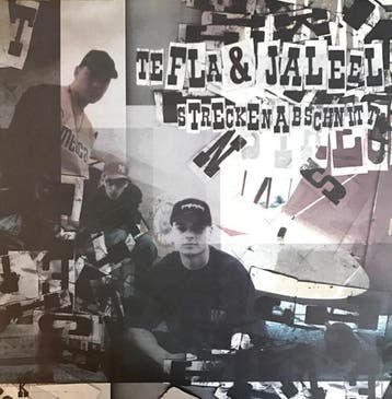 Tefla &amp; Jaleel - Streckenabschnitt, Ophalen of Verzenden, Gebruikt