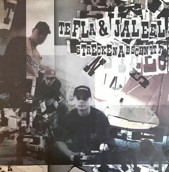 Tefla &amp; Jaleel - Streckenabschnitt, Cd's en Dvd's, Vinyl | Pop, Gebruikt, Ophalen of Verzenden