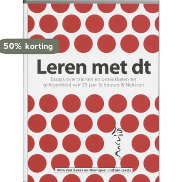 Leren met dt 9789058712059, Verzenden, Zo goed als nieuw