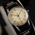 Edox - Military Sector Dial Cal. 105PZ 1940s - Zonder, Nieuw