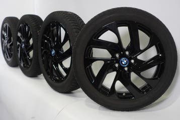 BMW i3s 428 19 inch velgen Bridgestone Winterbanden Originee, Auto-onderdelen, Banden en Velgen, 19 inch, Gebruikt, Velg(en), Winterbanden