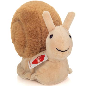 Slak knuffel - pluche - bruin - 20 cm - Hermann Teddy, Kinderen en Baby's, Verzenden, Nieuw