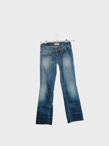 Levi Strauss & Co. Jeans Dames maat WW27 / L34 Blauw Vintage, Ophalen of Verzenden, Nieuw