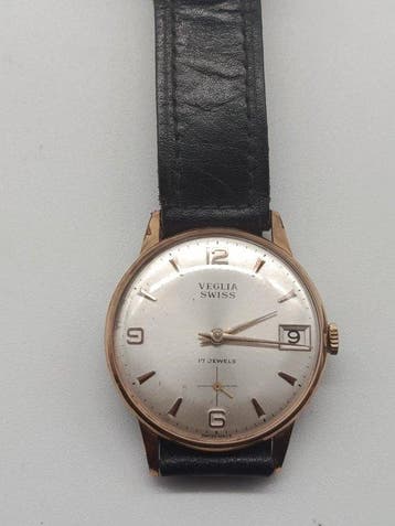 Veglia Swiss - Zonder minimumprijs - Heren - 1950-1959, Nieuw